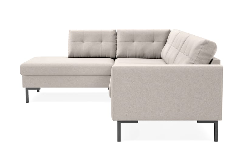 4-seters Sofa med Sjeselong Venstre Frillestad - Beige - Møbler - Sofaer - Sofaer med sjeselong - 4 seters sofa med divan