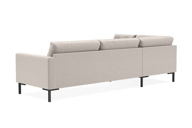 4-seters Sofa med Sjeselong Venstre Frillestad - Beige - Møbler - Sofaer - Sofaer med sjeselong - 4 seters sofa med divan