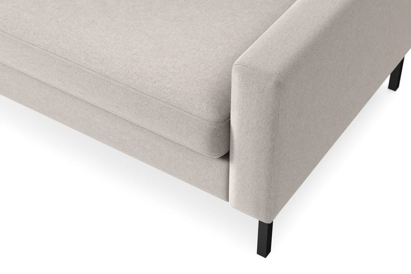 4-seters Sofa med Sjeselong Venstre Frillestad - Beige - Møbler - Sofaer - Sofaer med sjeselong - 4 seters sofa med divan