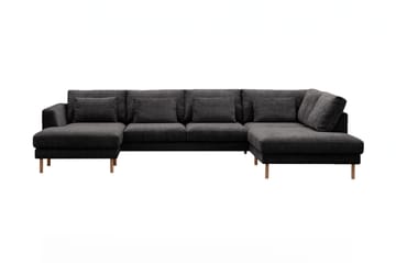 4-seters U-Sofa Florenz med Divan Venstre