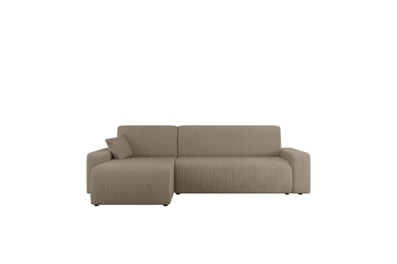 Barile Sofa med Divan 3-seter - Beige - Møbler - Sofaer - Sofaer med sjeselong - 3 seters sofa med divan