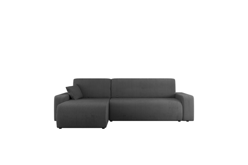 Barile Sofa med Divan 3-seter - Grå - Møbler - Sofaer - Sofaer med sjeselong - 3 seters sofa med divan