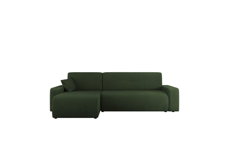 Barile Sofa med Divan 3-seter - Grønn - Møbler - Sofaer - Sofaer med sjeselong - 3 seters sofa med divan