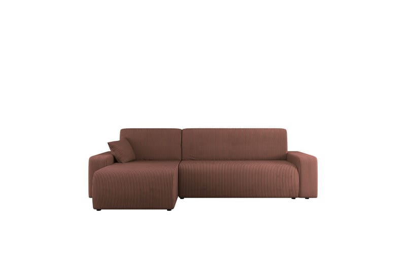 Barile Sofa med Divan 3-seter - Rosa - Møbler - Sofaer - Sofaer med sjeselong - 3 seters sofa med divan