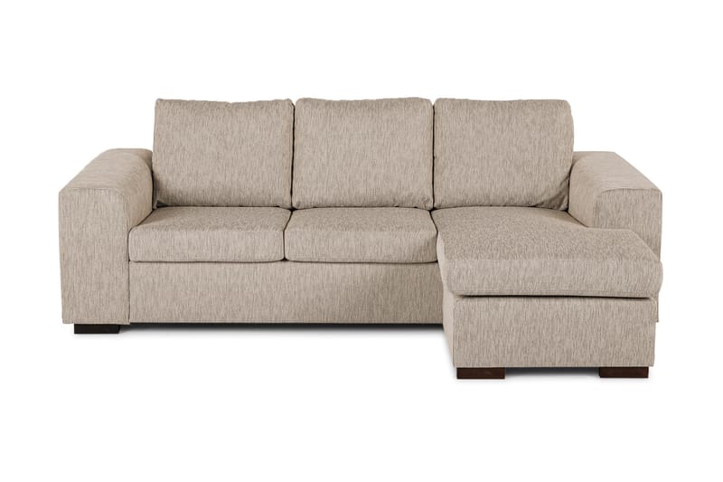 Divansofa Alter 3-seter Vendbar - Beige - Møbler - Sofaer - Sofaer med sjeselong - 3 seters sofa med divan