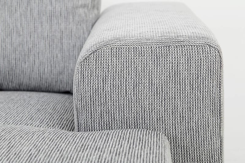 Divansofa Alter 3-seter Vendbar - Lysgrå - Møbler - Sofaer - Sofaer med sjeselong - 3 seters sofa med divan