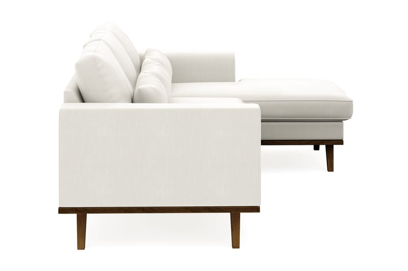 Divansofa Haga Compact Vendbar Lin - Beige - Møbler - Sofaer - Sofaer med sjeselong