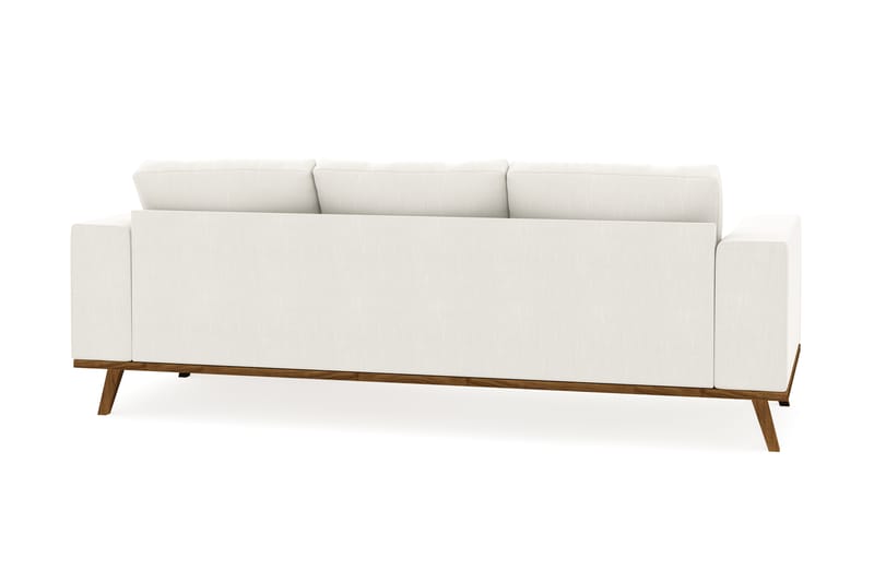 Divansofa Haga Compact Vendbar Lin - Beige - Møbler - Sofaer - Sofaer med sjeselong