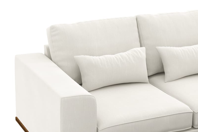 Divansofa Haga Compact Vendbar Lin - Beige - Møbler - Sofaer - Sofaer med sjeselong