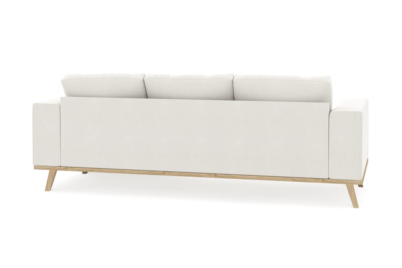 Divansofa Haga Compact Vendbar Lin - Beige - Møbler - Sofaer - Sofaer med sjeselong