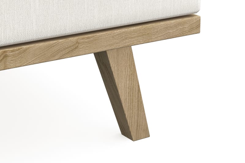 Divansofa Haga Compact Vendbar Lin - Beige - Møbler - Sofaer - Sofaer med sjeselong