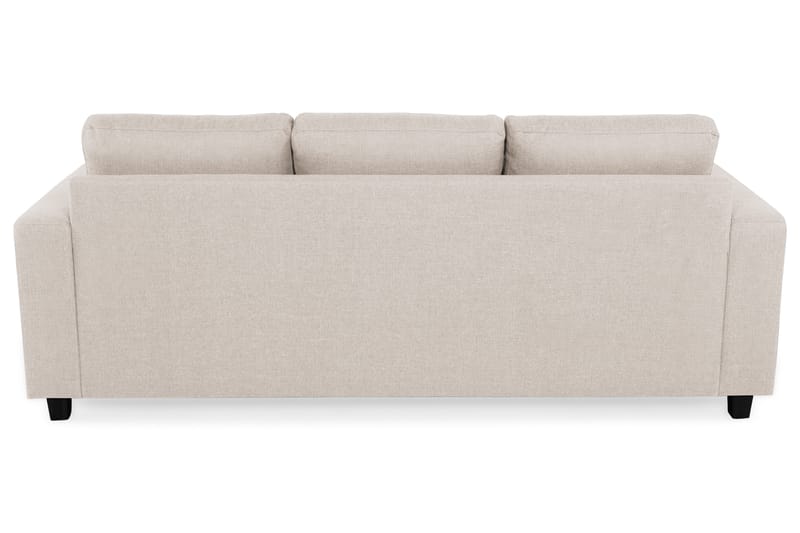 Divansofa Nevada 3-seter Vendbar - Beige - Møbler - Sofaer - Sofaer med sjeselong