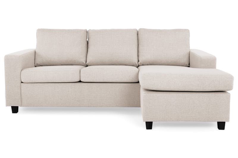 Divansofa Nevada 3-seter Vendbar - Beige - Møbler - Sofaer - Sofaer med sjeselong