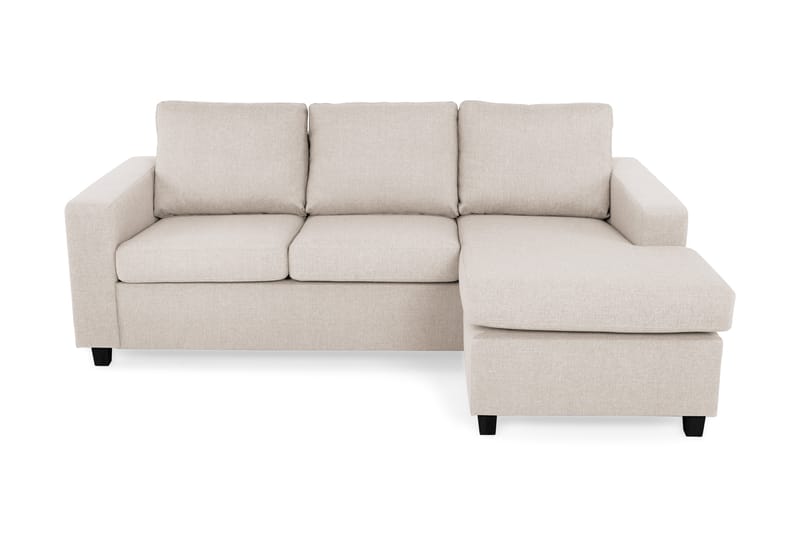 Divansofa Nevada 3-seter Vendbar - Beige - Møbler - Sofaer - Sofaer med sjeselong