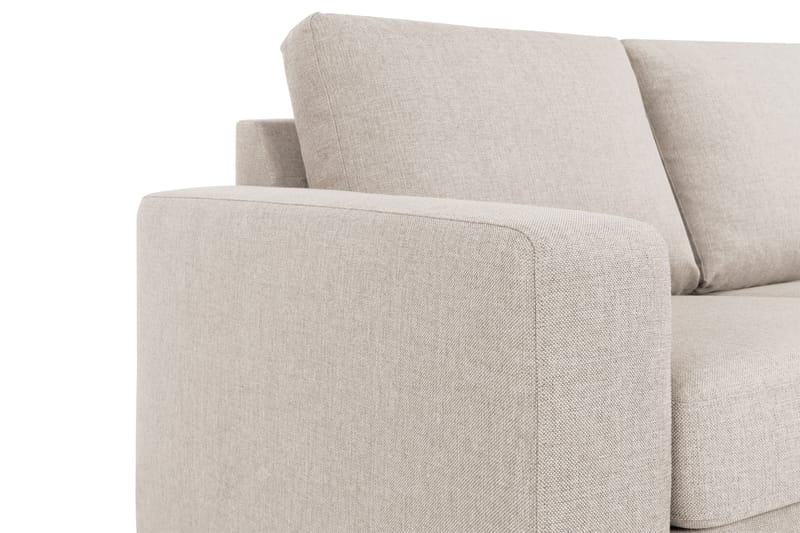 Divansofa Nevada 3-seter Vendbar - Beige - Møbler - Sofaer - Sofaer med sjeselong