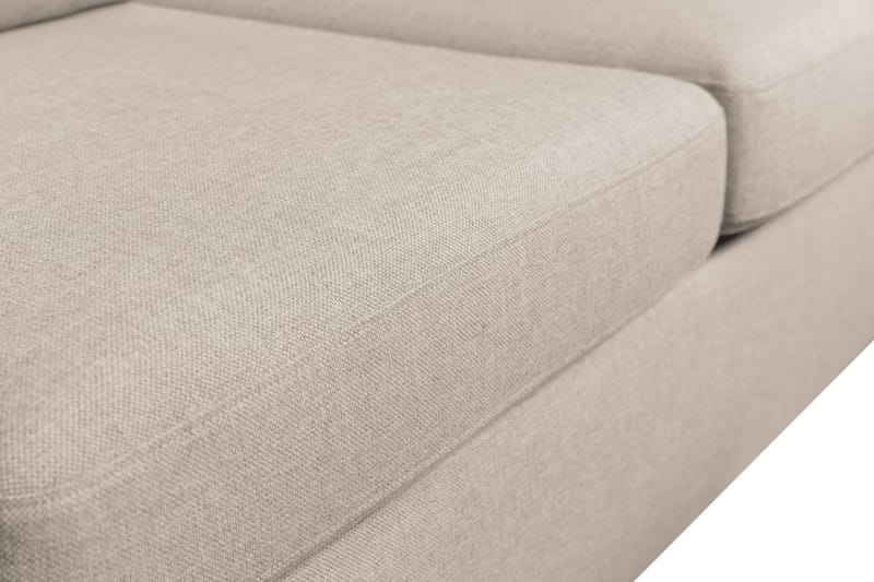 Divansofa Nevada 3-seter Vendbar - Beige - Møbler - Sofaer - Sofaer med sjeselong