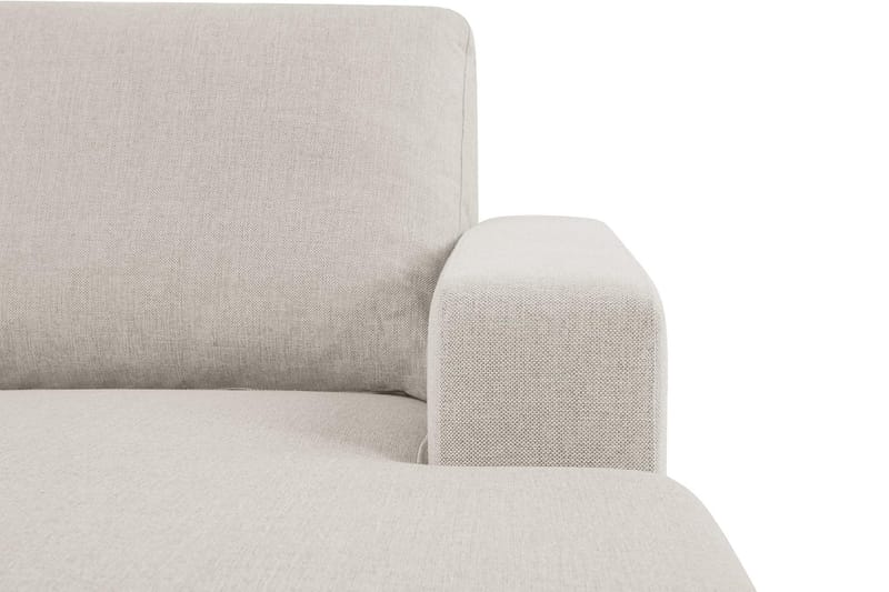 Divansofa Nevada 3-seter Vendbar - Beige|Grå - Møbler - Sofaer - Sofaer med sjeselong