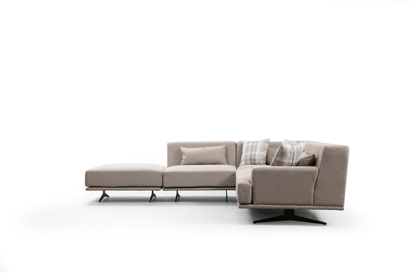 Divansofa  Rubiell - Beige - Møbler - Sofaer - Sofaer med sjeselong