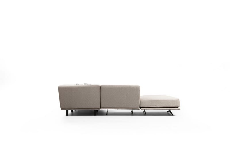 Divansofa  Rubiell - Beige - Møbler - Sofaer - Sofaer med sjeselong