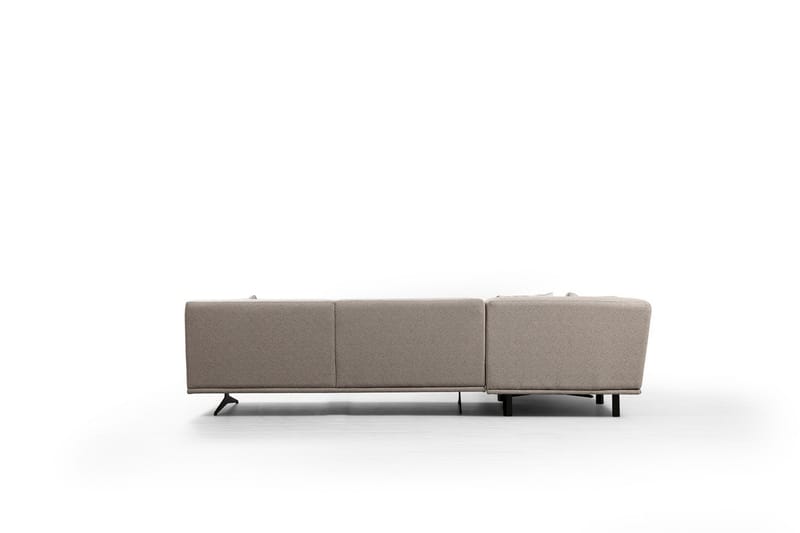 Divansofa  Rubiell - Beige - Møbler - Sofaer - Sofaer med sjeselong