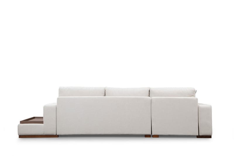 Divansofa  Portiella - Beige - Møbler - Sofaer - Sofaer med sjeselong