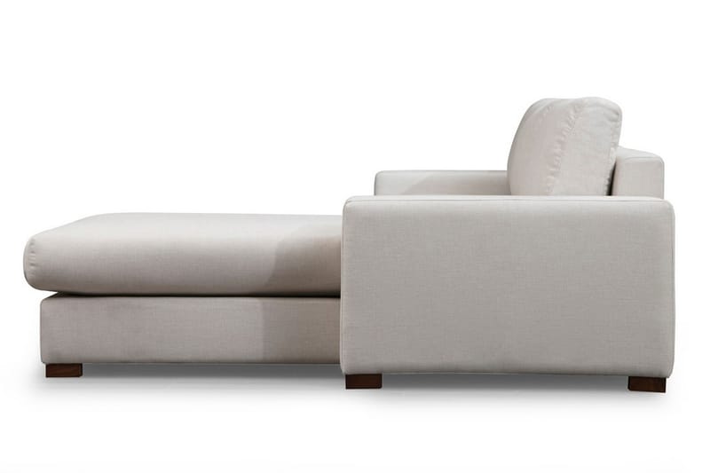 Divansofa  Portiella - Beige - Møbler - Sofaer - Sofaer med sjeselong