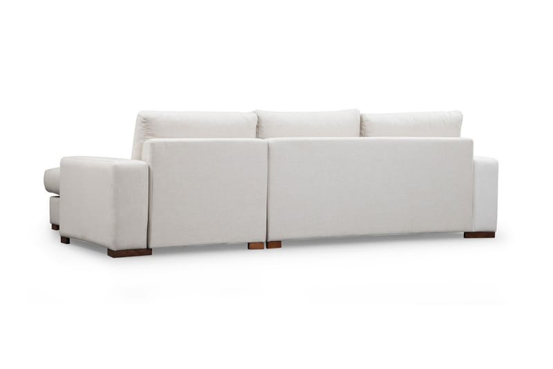 Divansofa  Portiella - Beige - Møbler - Sofaer - Sofaer med sjeselong