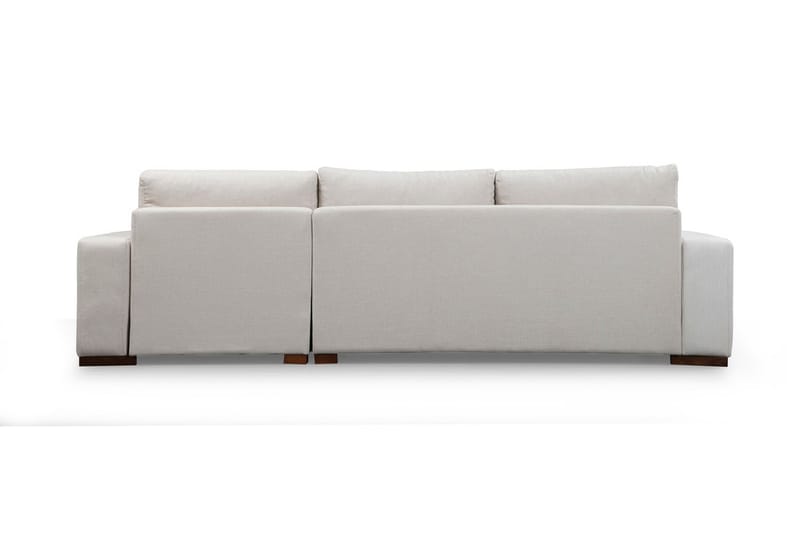 Divansofa  Portiella - Beige - Møbler - Sofaer - Sofaer med sjeselong