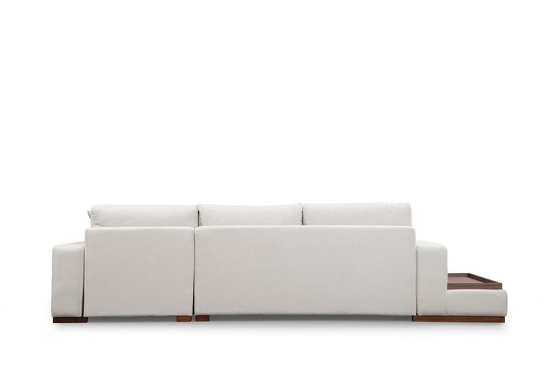 Divansofa  Portiella - Beige - Møbler - Sofaer - Sofaer med sjeselong