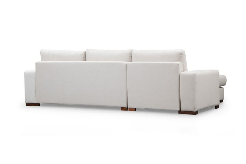 Divansofa  Portiella - Beige - Møbler - Sofaer - Sofaer med sjeselong