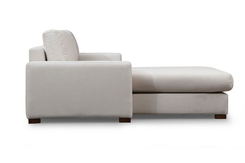 Divansofa  Portiella - Beige - Møbler - Sofaer - Sofaer med sjeselong