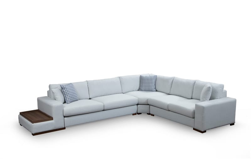 Divansofa  Portiella - Beige - Møbler - Sofaer - Sofaer med sjeselong