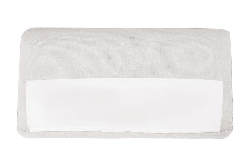 Ersi Sofa med Sjeselong 3-seter - Hvit/Svart - Møbler - Sofaer - Sofaer med sjeselong - 3 seters sofa med divan