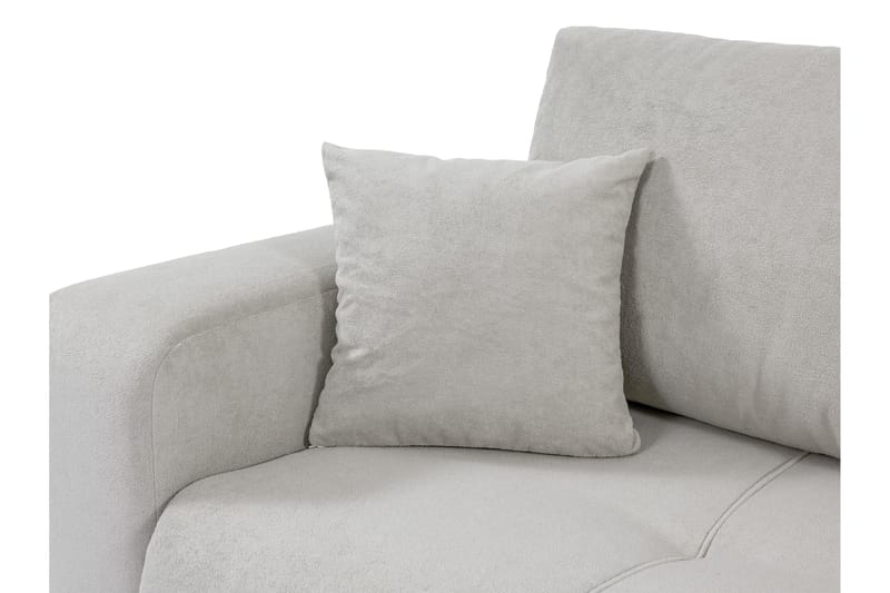 Flo Sovesofa med Sjeselong 3-seter - Beige - Møbler - Sofaer - Sofaer med sjeselong - 3 seters sofa med divan