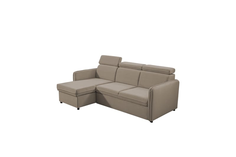 Fredrik Sofa med Sjeselong 3-seter - Beige - Møbler - Sofaer - Sofaer med sjeselong - 3 seters sofa med divan