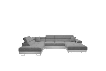 Gabina Sofa med Divan og Sjeselong 4-seter