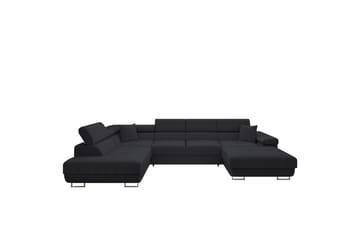 Gabina Sofa med Divan og Sjeselong 4-seter