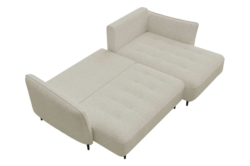 Garron Sofa med Divan 3-seter - Beige - Møbler - Sofaer - Sofaer med sjeselong - 3 seters sofa med divan