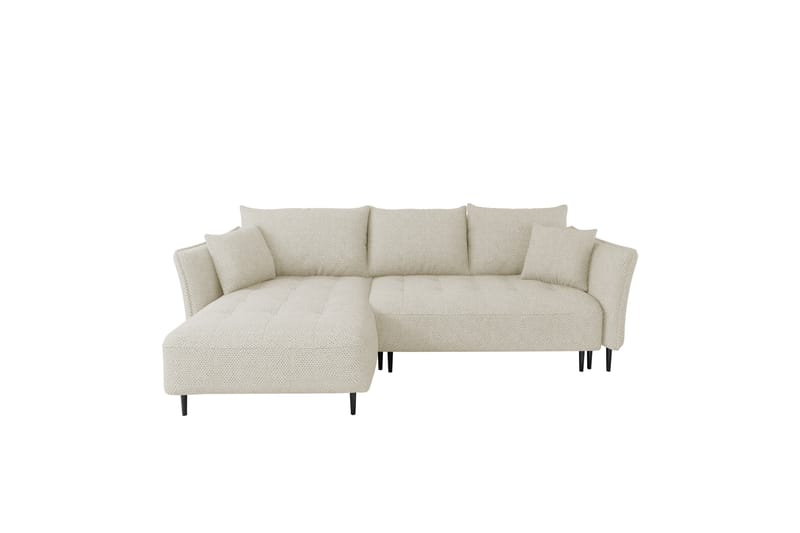 Garron Sofa med Divan 3-seter - Beige - Møbler - Sofaer - Sofaer med sjeselong - 3 seters sofa med divan