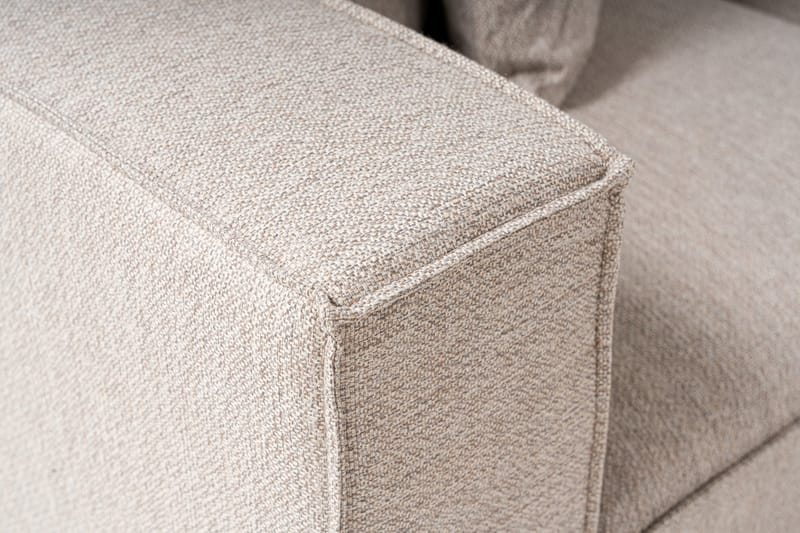 Gregor Sofa med Sjeselong 4-seter - Sand beige - Møbler - Sofaer - Sofaer med sjeselong - 4 seters sofa med divan