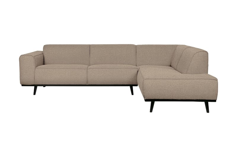 Hjørnesofa Nowell Høyre - Beige - Møbler - Sofaer - Sofaer med sjeselong