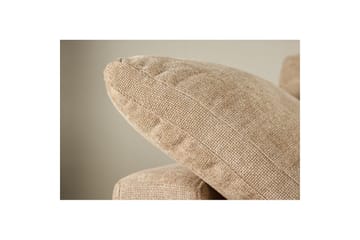 Hjørnesofa VIND Amalfi Sand - Sand - Møbler - Sofaer - Sofaer med sjeselong - 3 seters sofa med divan