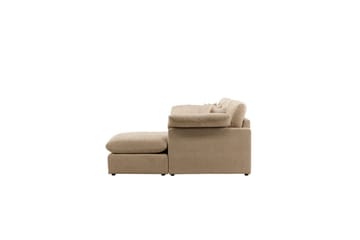 Hjørnesofa VIND Amalfi Sand - Sand - Møbler - Sofaer - Sofaer med sjeselong - 3 seters sofa med divan