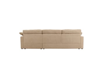 Hjørnesofa VIND Amalfi Sand - Sand - Møbler - Sofaer - Sofaer med sjeselong - 3 seters sofa med divan