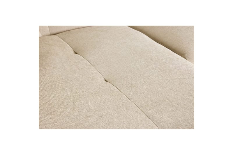 Hjørnesofa VIND Positano Beige - Møbler - Sofaer - Sofaer med sjeselong - 4 seters sofa med divan