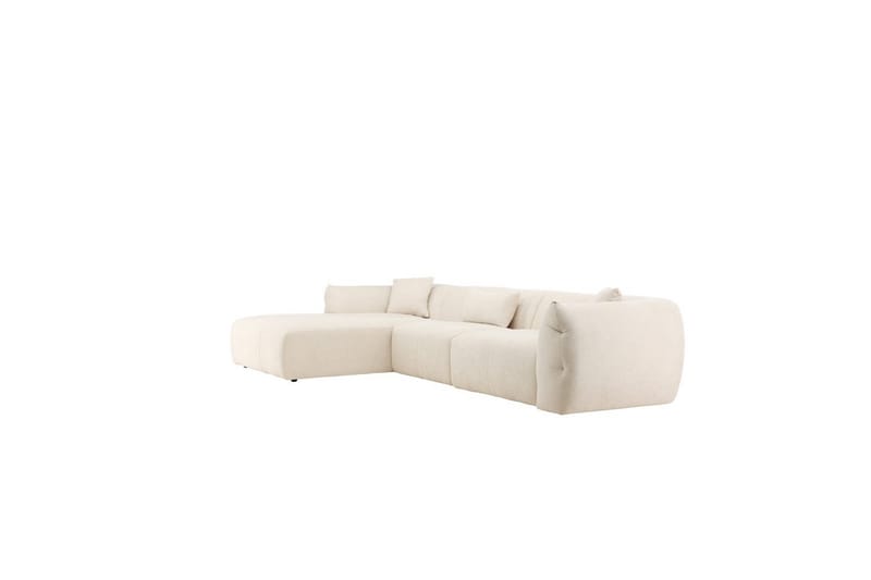 Hjørnesofa VIND Positano Beige - Møbler - Sofaer - Sofaer med sjeselong - 4 seters sofa med divan