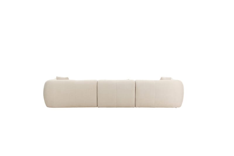 Hjørnesofa VIND Positano Beige - Møbler - Sofaer - Sofaer med sjeselong - 4 seters sofa med divan