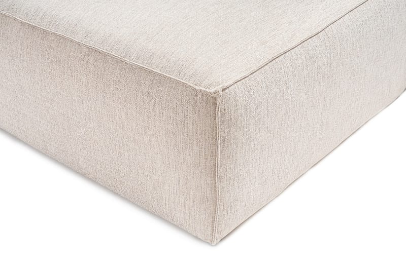 Kaolins Sofa med Sjeselong 3-seter - Lys brun - Møbler - Sofaer - Sofaer med sjeselong - 3 seters sofa med divan