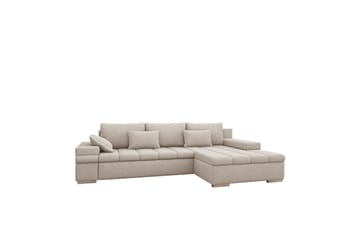 Naoma Sofa med Sjeselong 3-seter