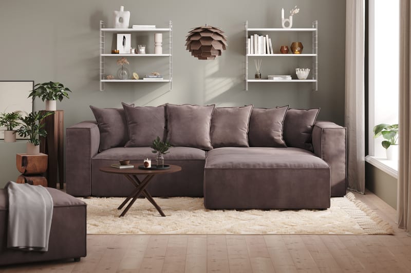 Narender L-sofa - Møbler - Sofaer - Sofaer med sjeselong